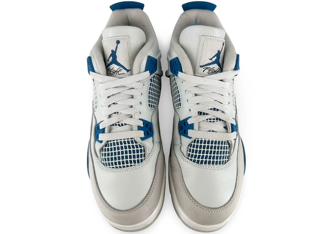 Jordan 4 Retro Military Blue (2024) (GS)