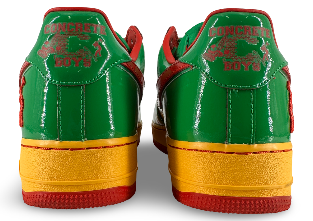 Nike Air Force 1 Low Lil Yachty Concrete Boys Lucky Green