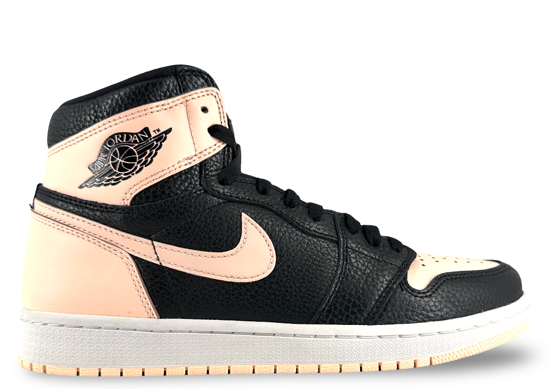 Jordan 1 Retro High Black Crimson Tint