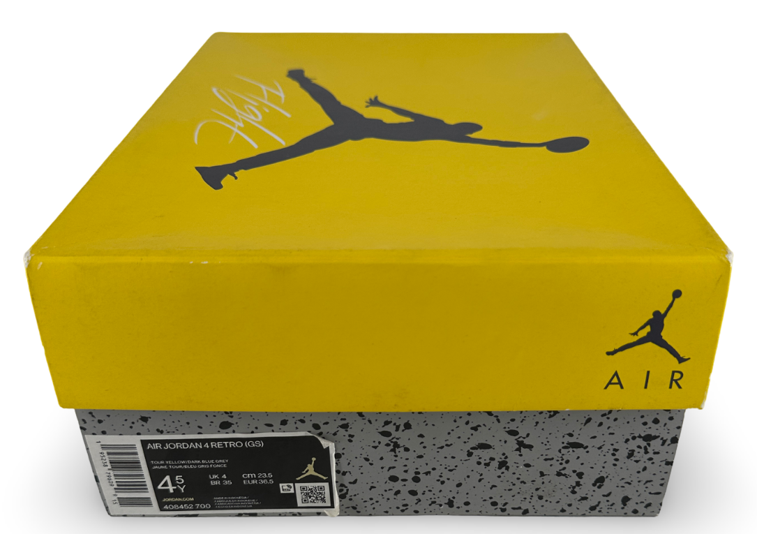 Jordan 4 Retro Lightning (2021) (GS)