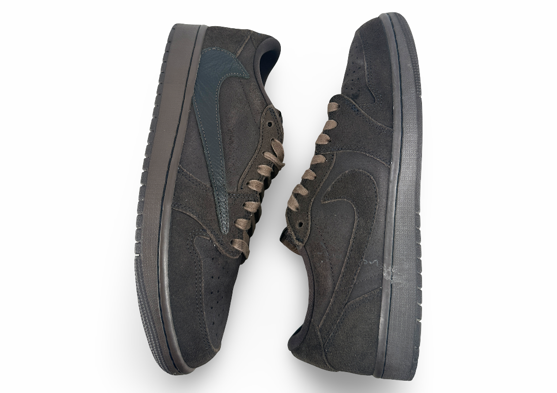 Jordan 1 Retro Low OG SP Travis Scott Velvet Brown
