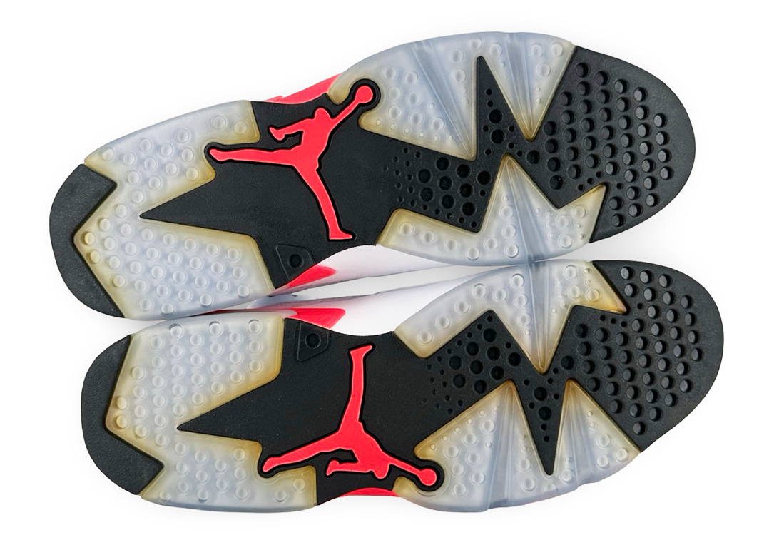 Jordan 6 Retro Infrared White (2014)