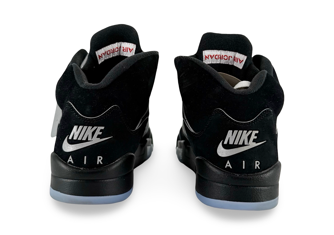 Jordan 5 Retro OG Black Metallic Reimagined