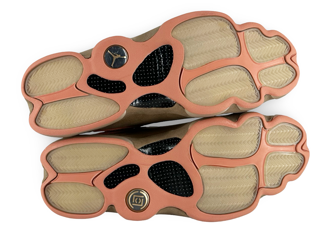 Jordan 13 Retro Low CLOT Sepia Stone