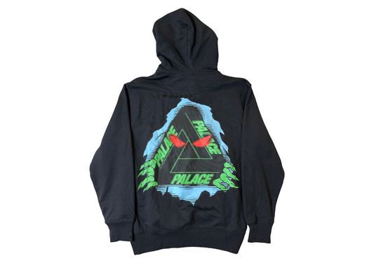 Palace Tri-Ripper Hoodie Black