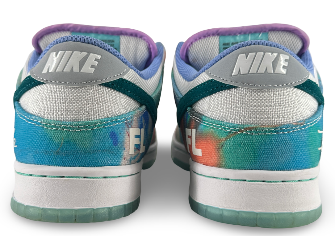 Nike SB Dunk Low Futura Laboratories Bleached Aqua