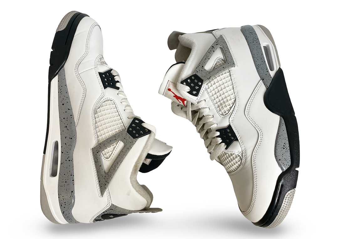 Jordan 4 Retro White Cement (2025)