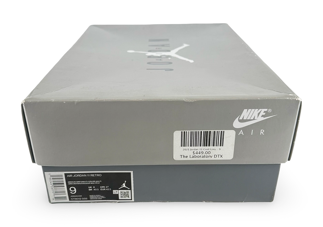 Jordan 11 Retro Cool Grey (2021)