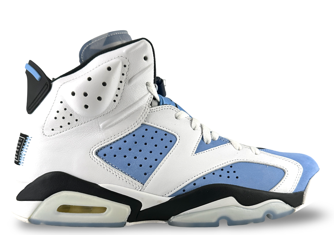 Jordan 6 Retro UNC White