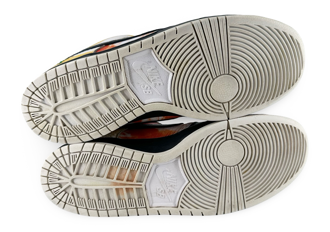 Nike SB Dunk Low Raygun Tie-Dye Black