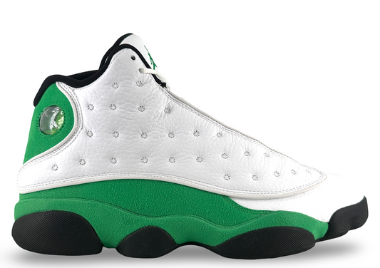 Jordan 13 Retro White Lucky Green