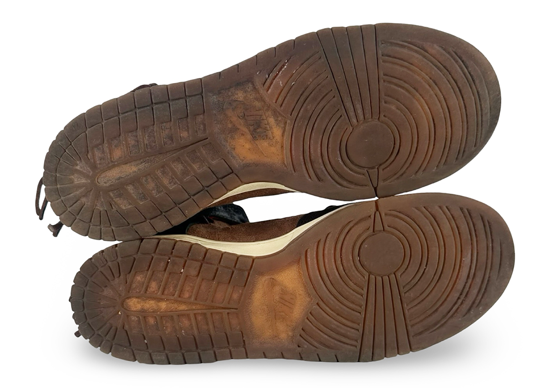 Nike Dunk High Bodega Legend Fauna Brown