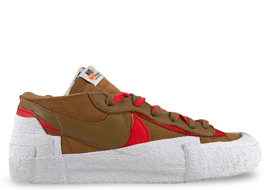 Nike Blazer Low sacai British Tan