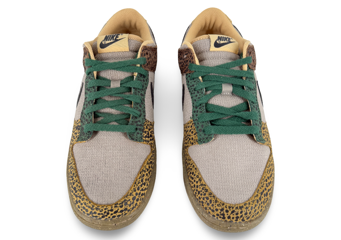 Nike Dunk Low Safari Golden Moss