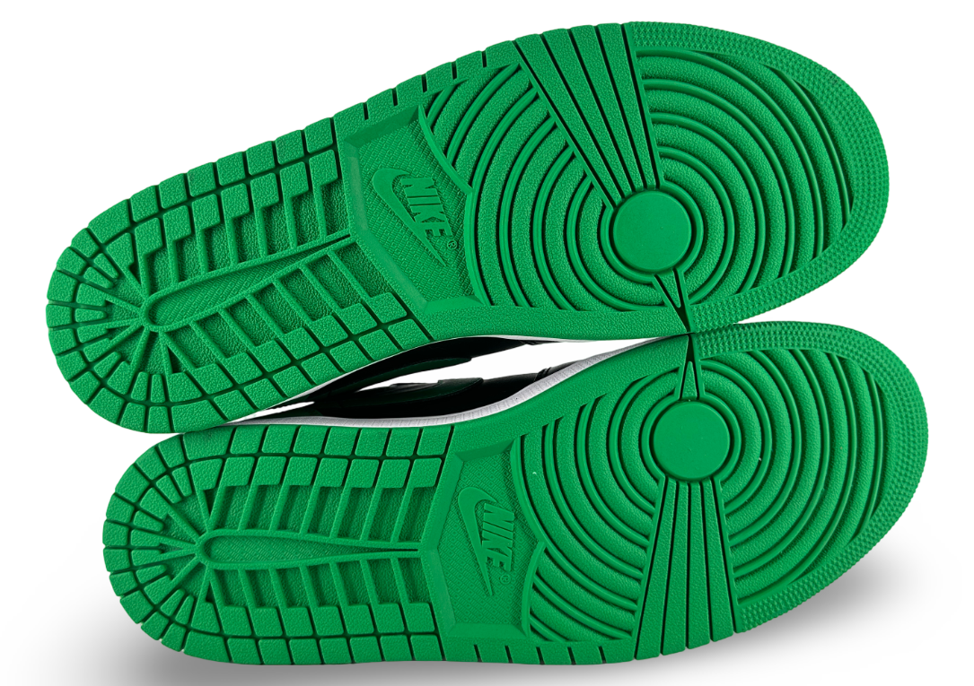 Jordan 1 Low Lucky Green