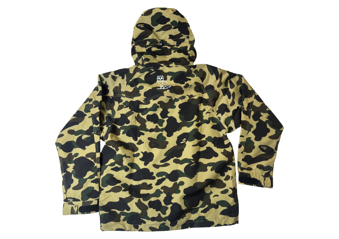BAPE x OVO 1st Camo Snowboard Jacket