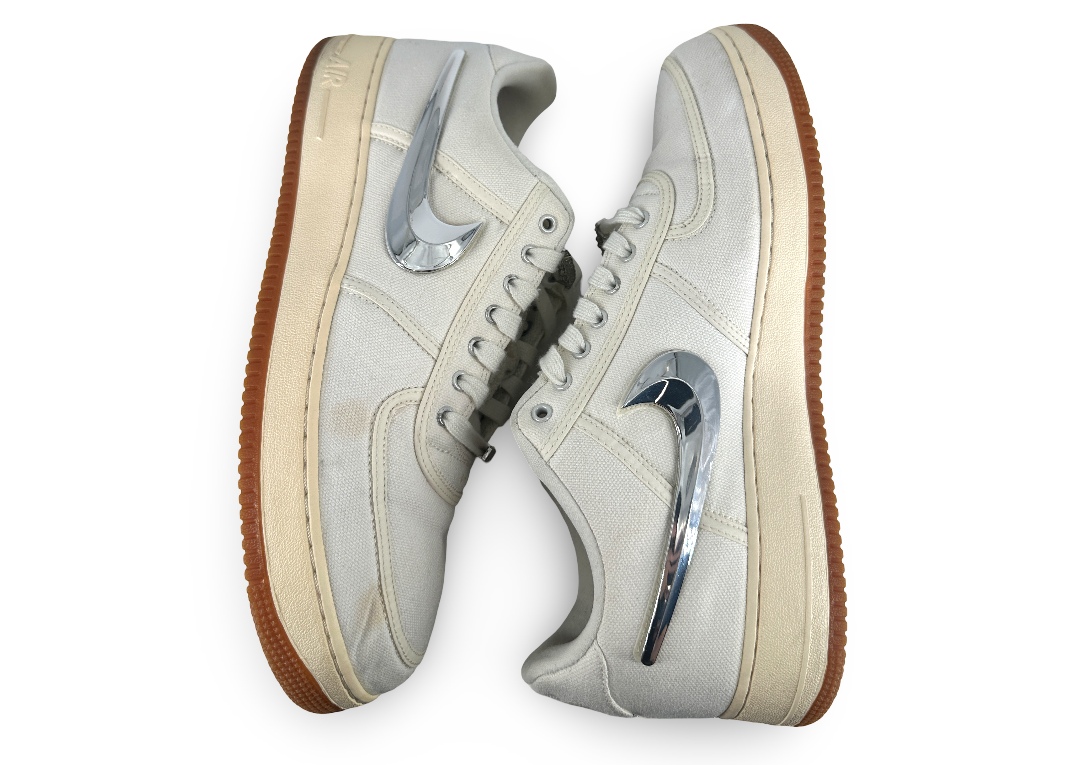 Nike Air Force 1 Low Travis Scott Sail
