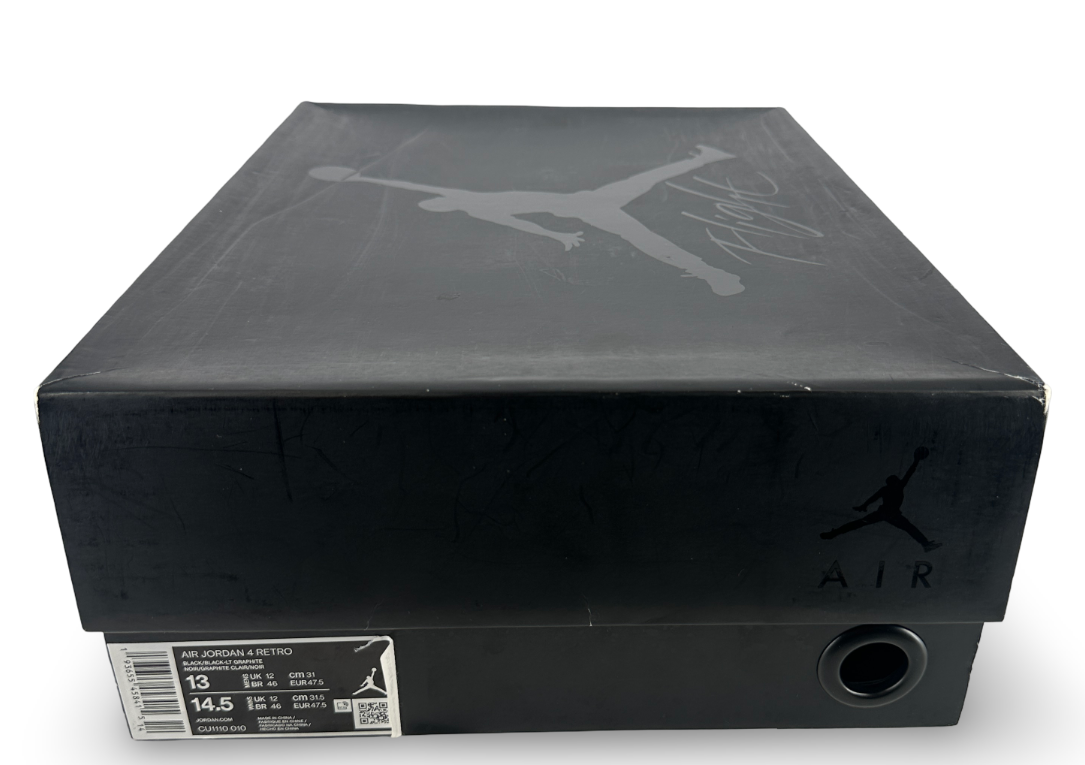 Jordan 4 Retro Black Cat (2020)