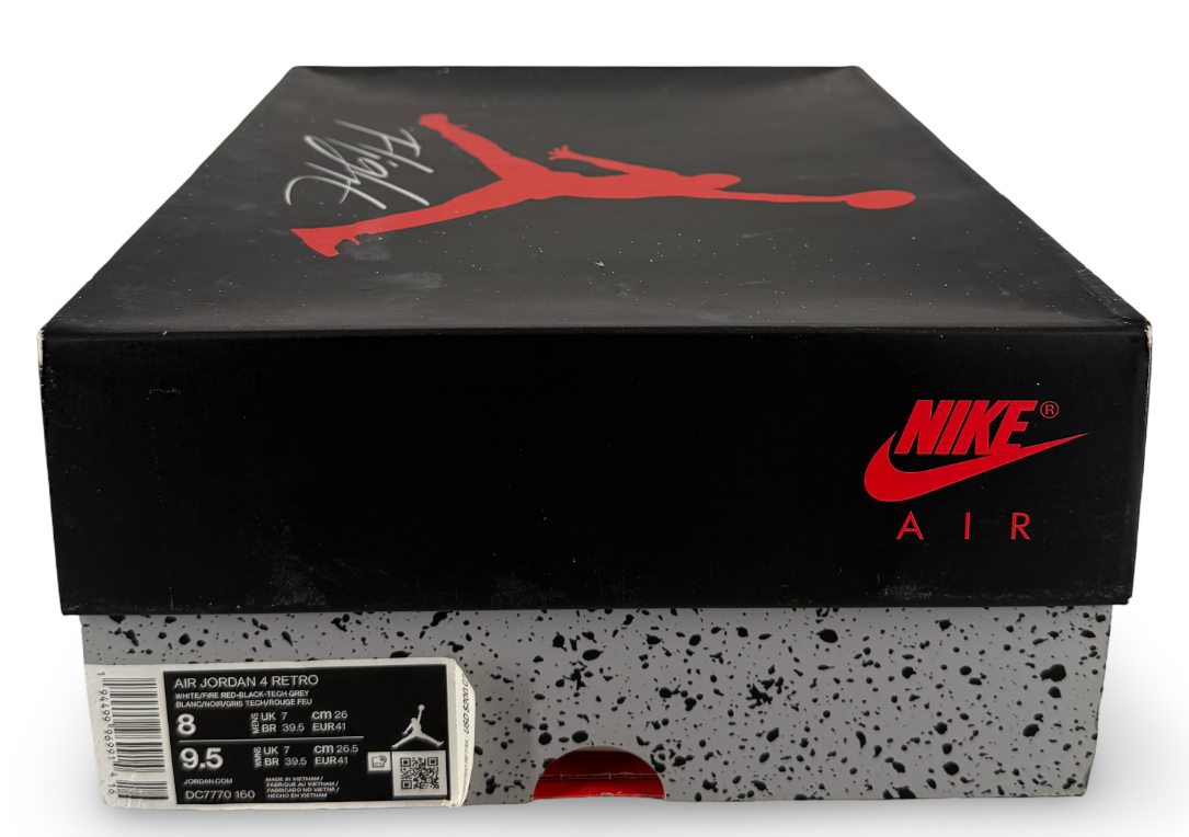 Jordan 4 Retro Fire Red (2020)