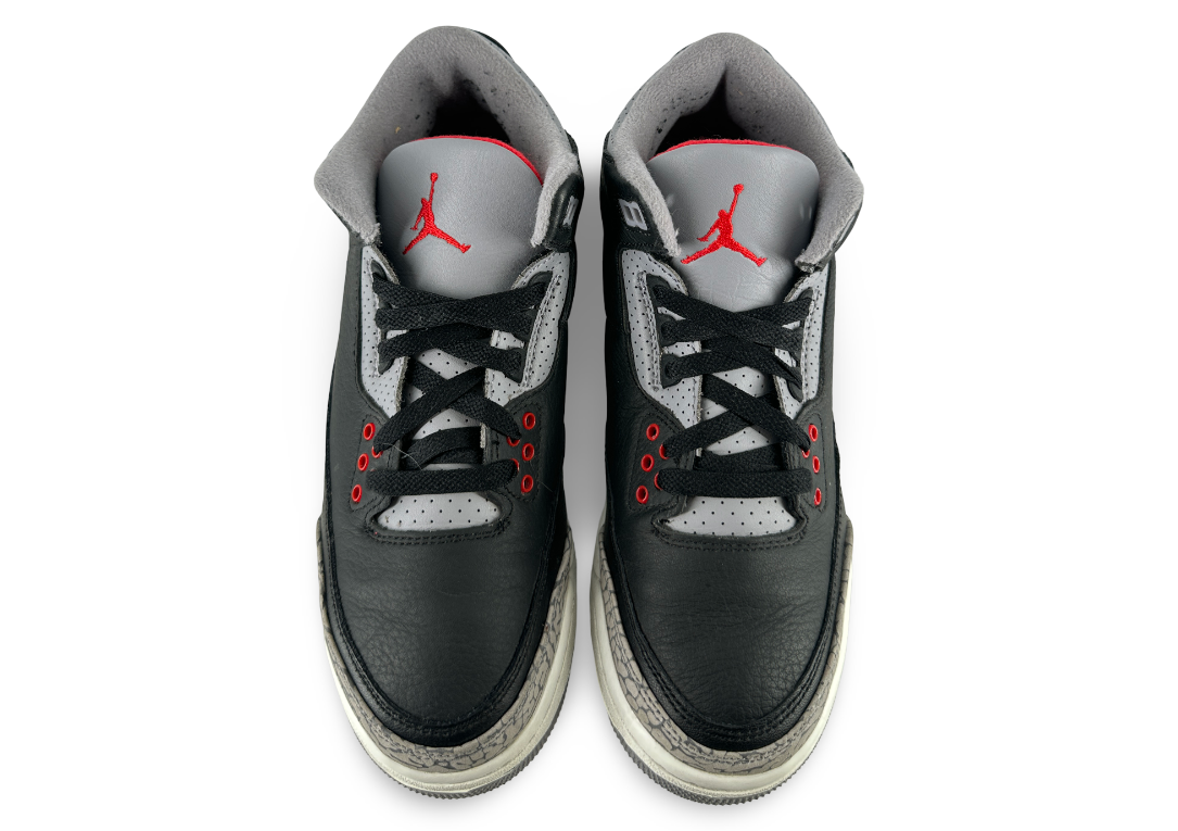Jordan 3 Retro Black Cement (2024) (GS)