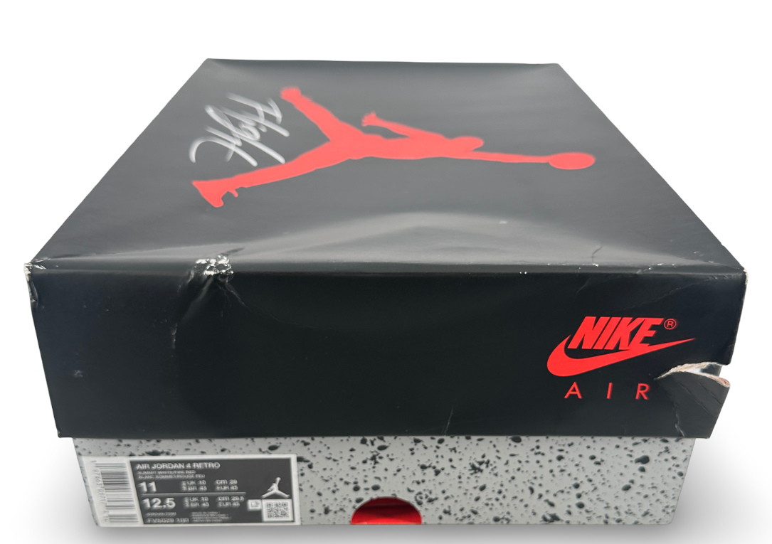 Jordan 4 Retro White Cement (2025)