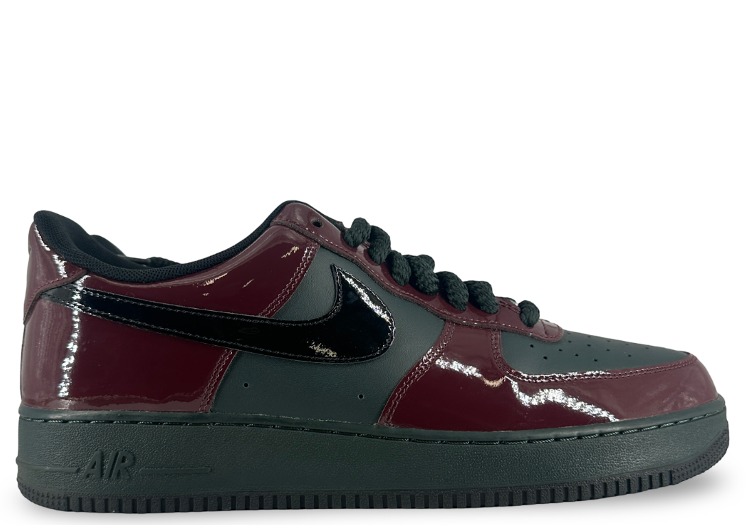 Nike Air Force 1 Low '07 LV8 Patent Leather Beef And Broccoli