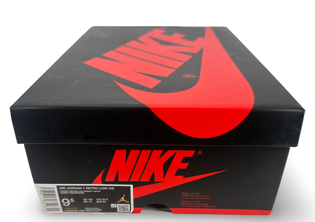 Jordan 1 Retro Low OG Chicago (2025)