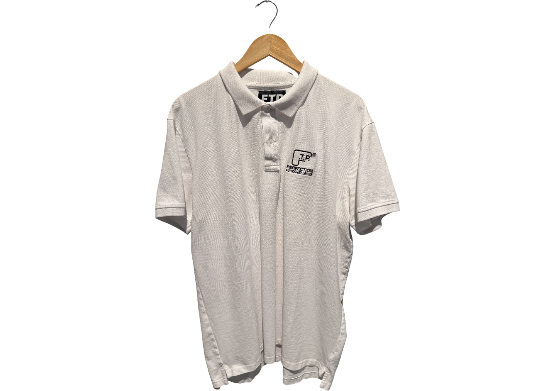FTP Perfection Polo White