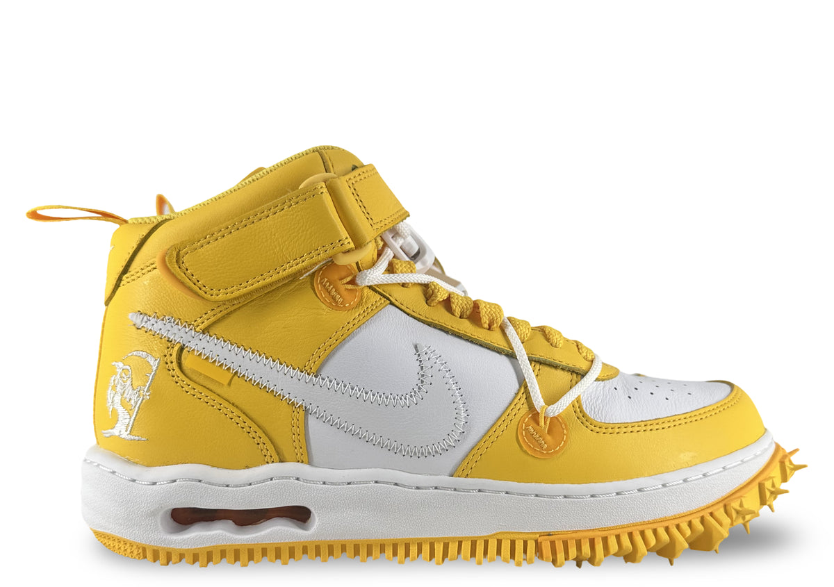 Nike Air Force 1 Mid SP Off-White Varsity Maize