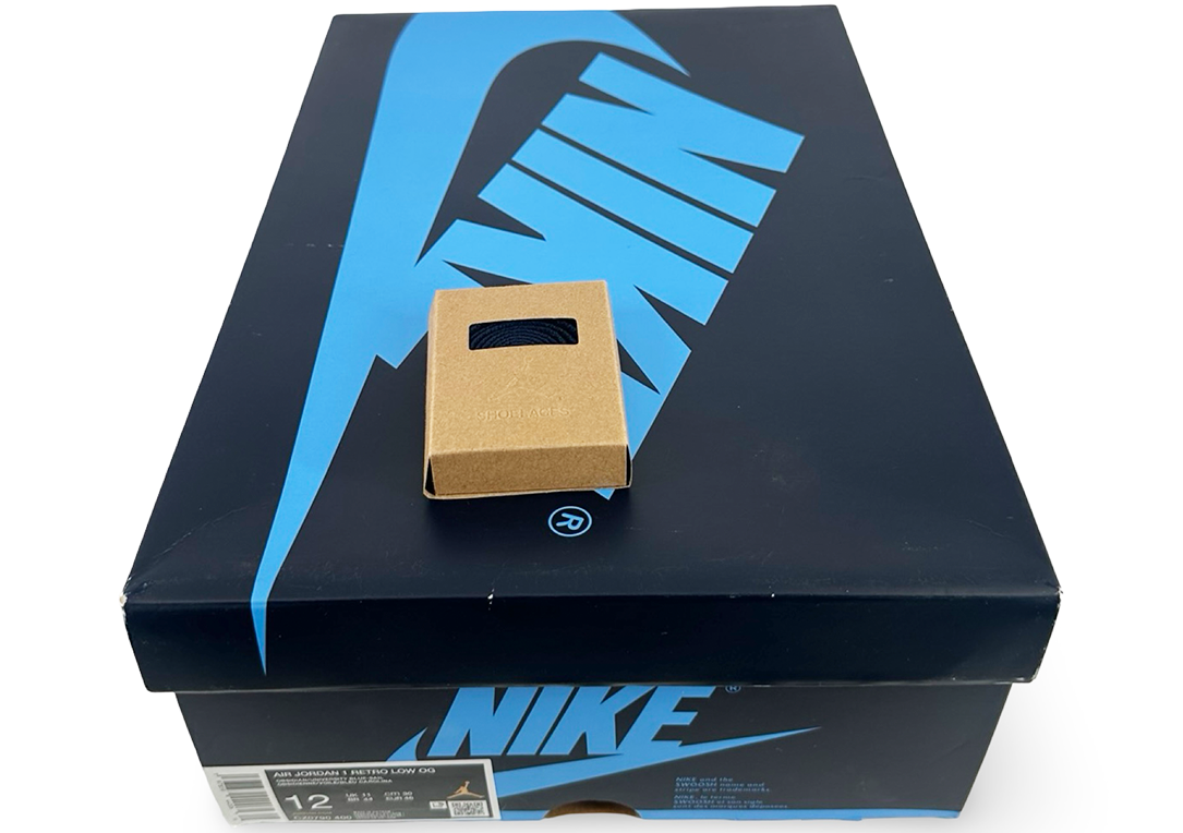 Jordan 1 Low OG Obsidian UNC