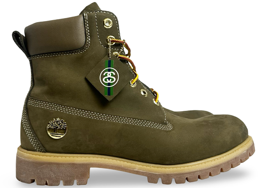 Stussy x Timberland 6-Inch Boots
