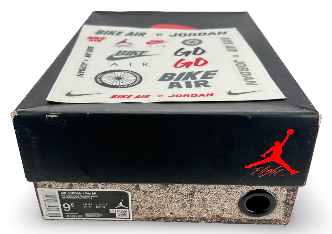 Jordan 4 RM SP Nigel Sylvester Grandma's Driveway