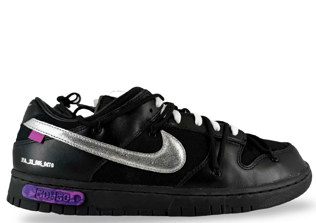 Nike Dunk Low Off-White Lot 50