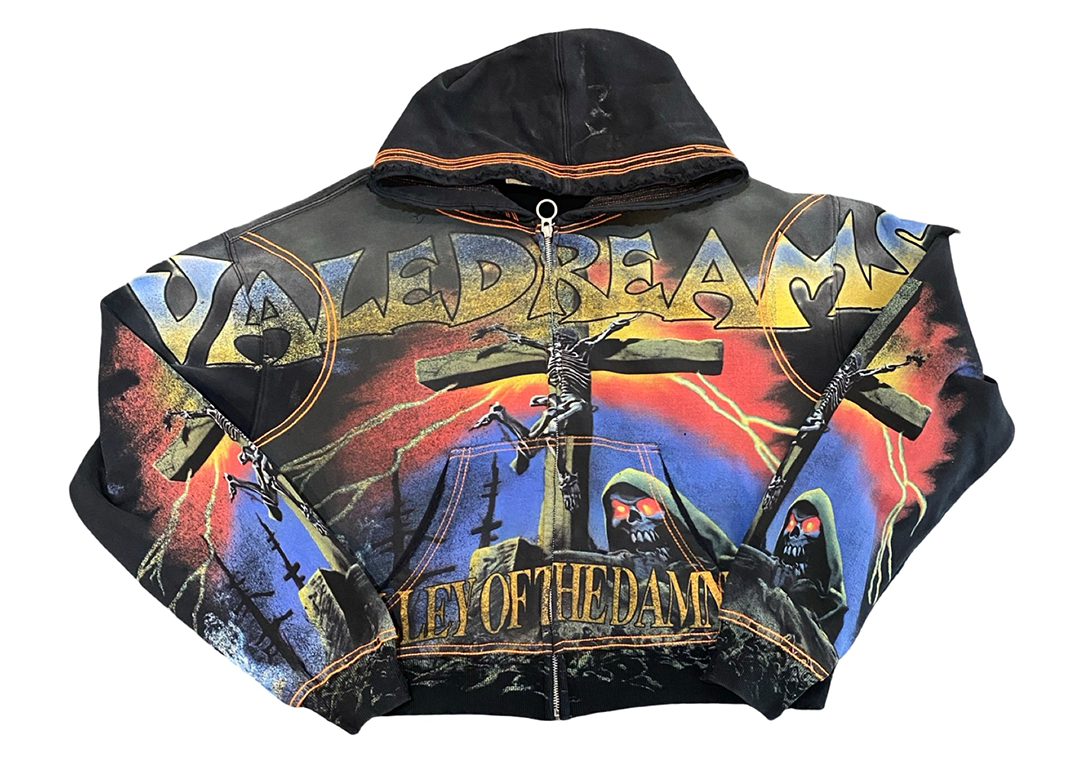 Vale Forever Damned Big Zip Up 'Black'