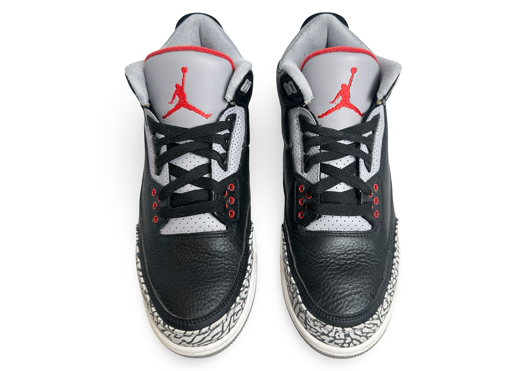 Jordan 3 Retro Black Cement (2018)