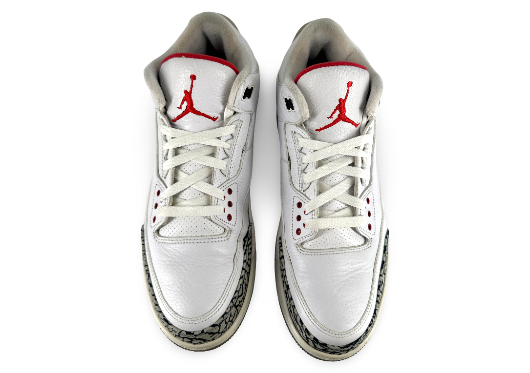Jordan 3 Retro White Cement 88 Dunk Contest (2013)