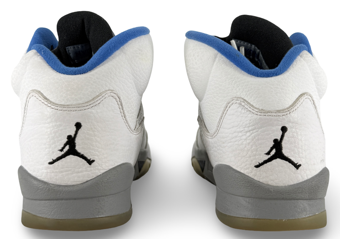 Jordan 5 Retro White Stealth (2021) (GS)