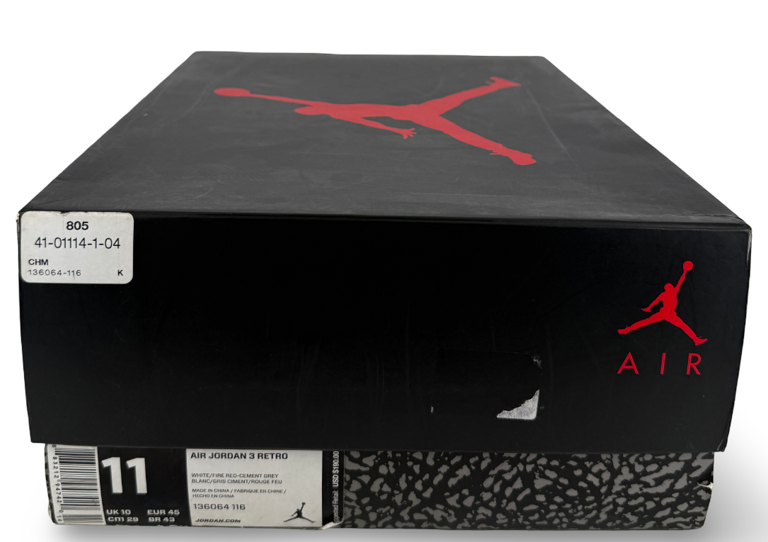 Jordan 3 Retro Hall Of Fame