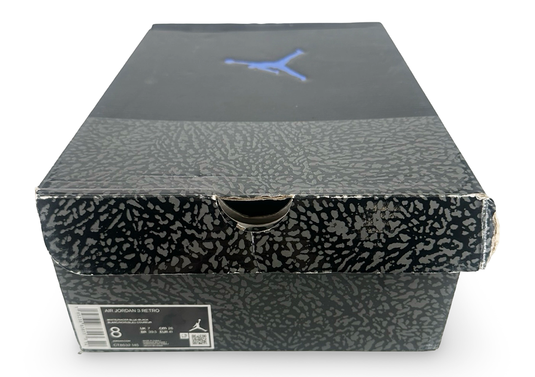 Jordan 3 Retro Racer Blue