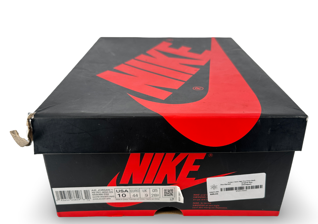 Jordan 1 Retro High Pine Green Black