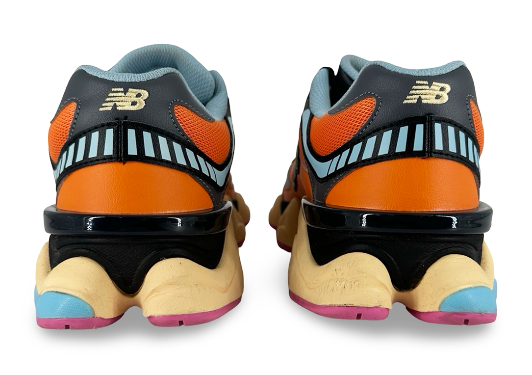 New Balance 9060 Sun Glow Team Sky Blue