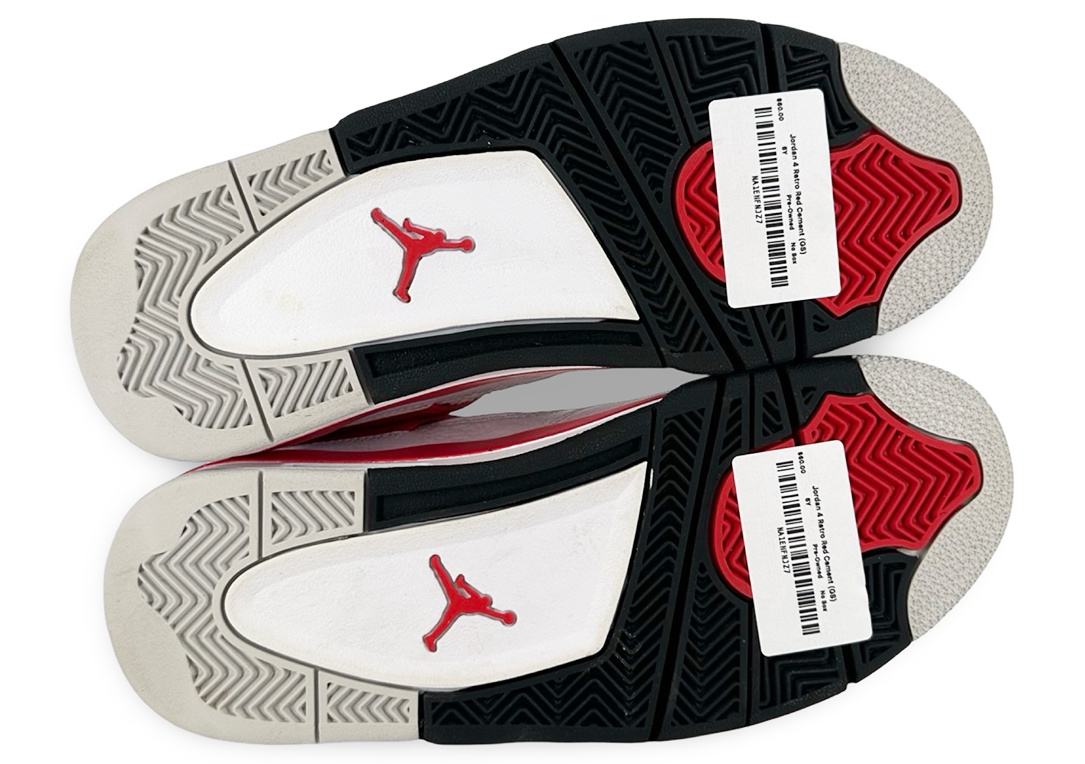 Jordan 4 Retro Red Cement (GS)