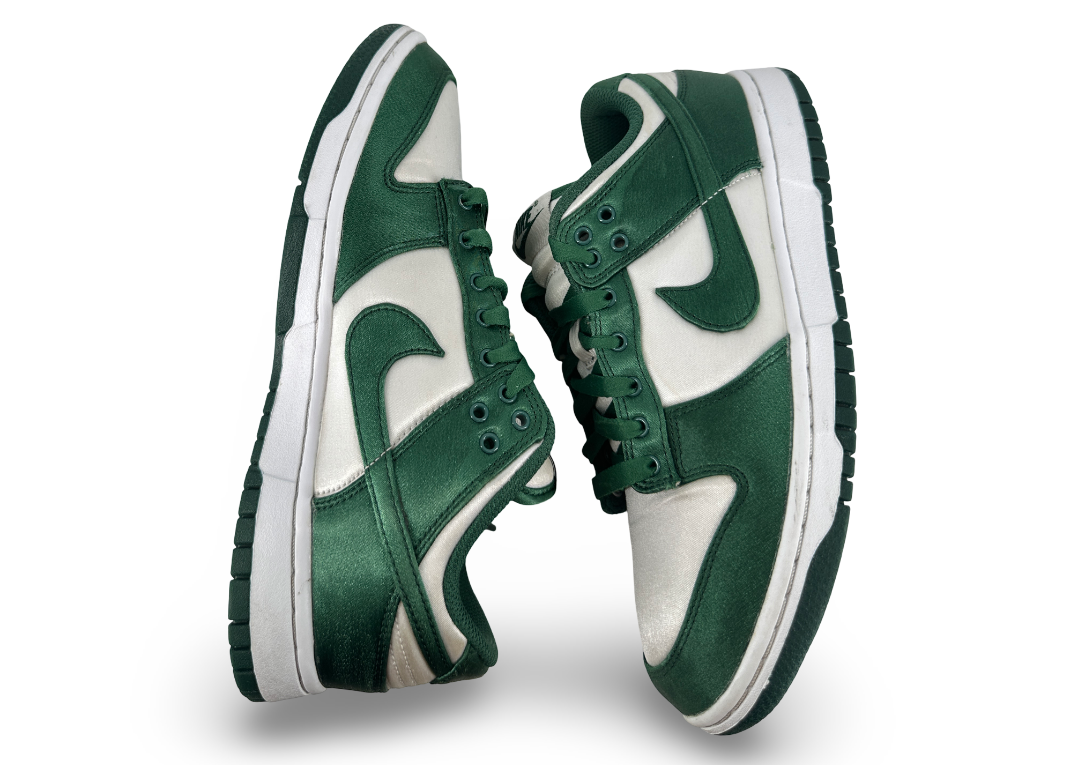 Nike Dunk Low Michigan State Satin (Women's)