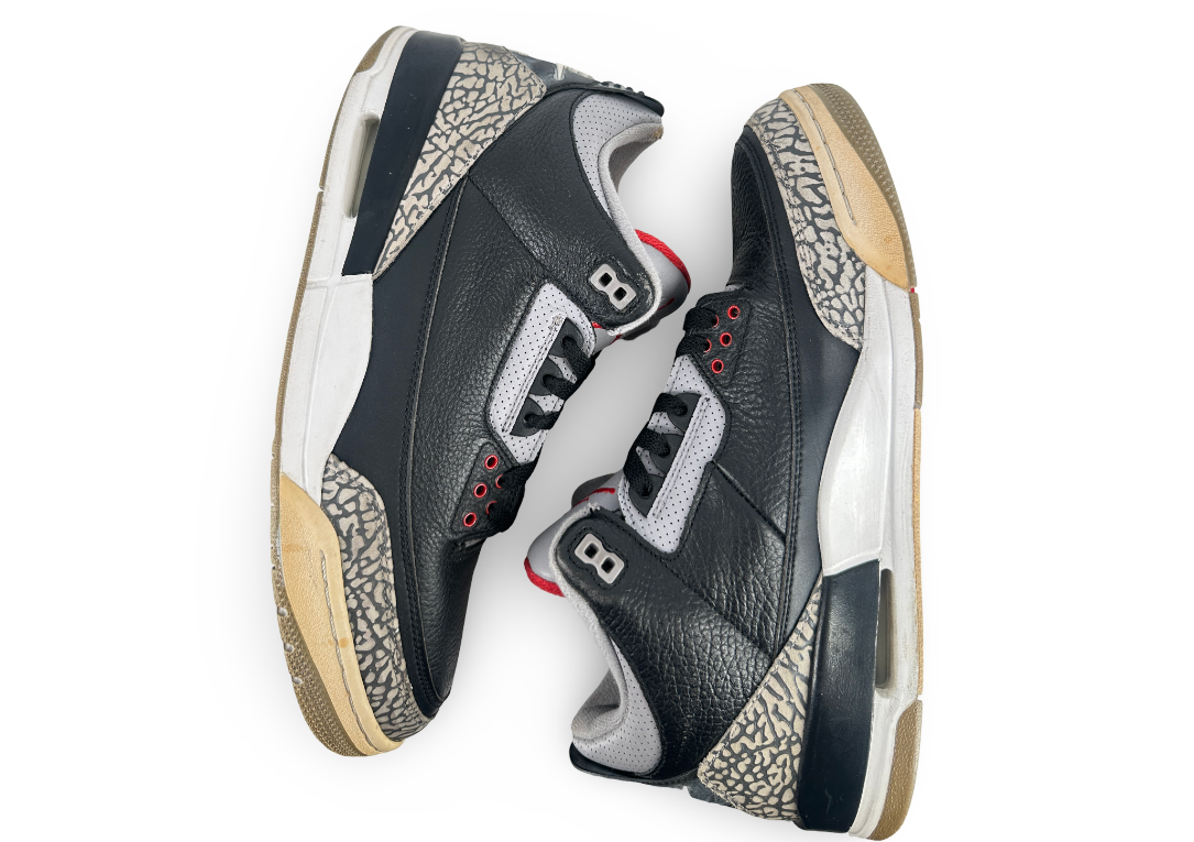 Jordan 3 Retro Black Cement (2018)