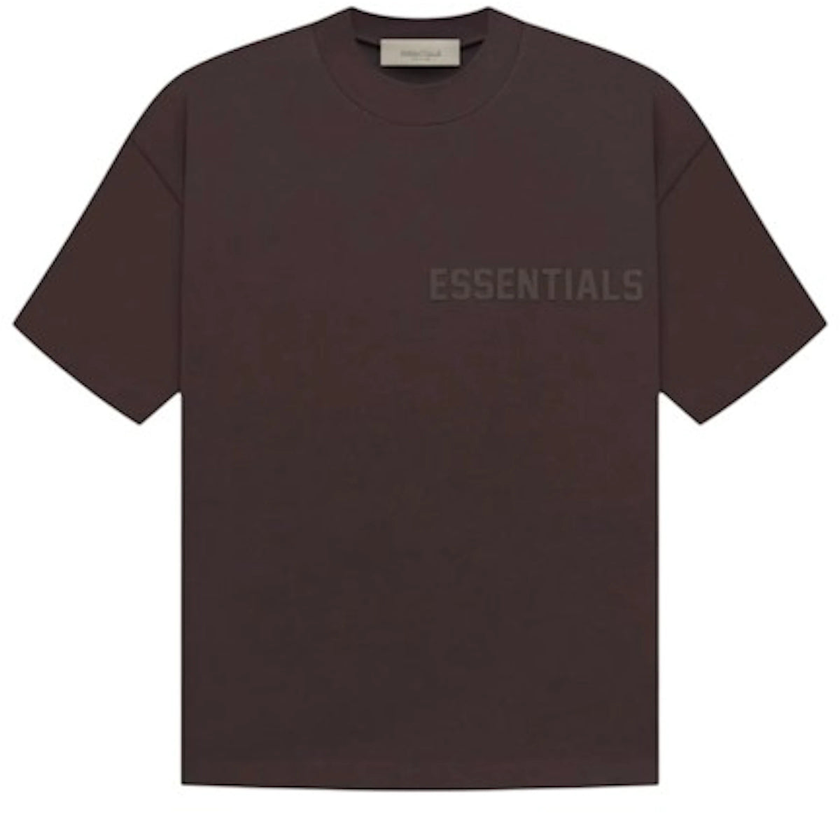 Fear of God Essentials Short-Sleeve Tee Plum