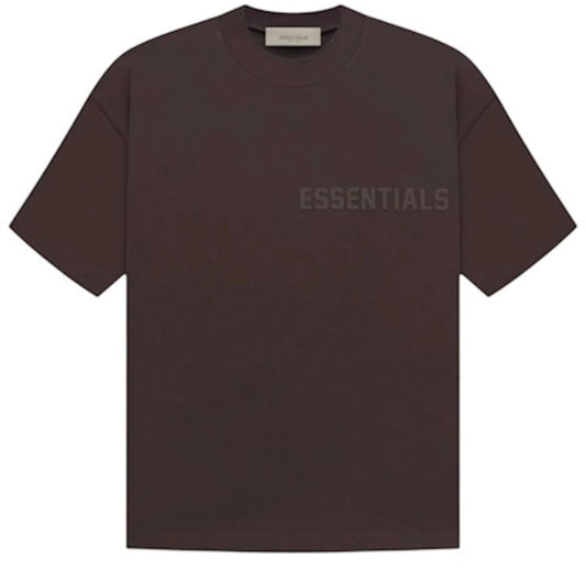 Fear of God Essentials Short-Sleeve Tee Plum