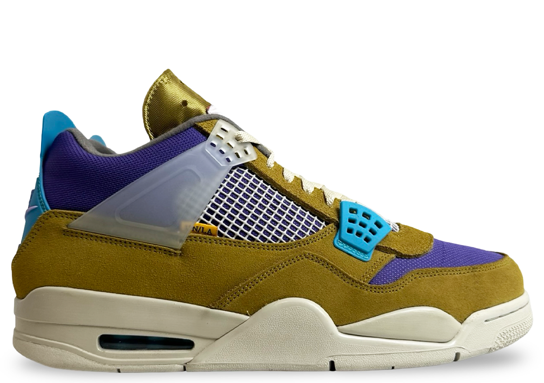 Jordan 4 Retro SP 30th Anniversary Union Desert Moss
