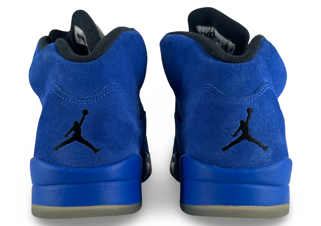 Jordan 5 Retro Blue Suede