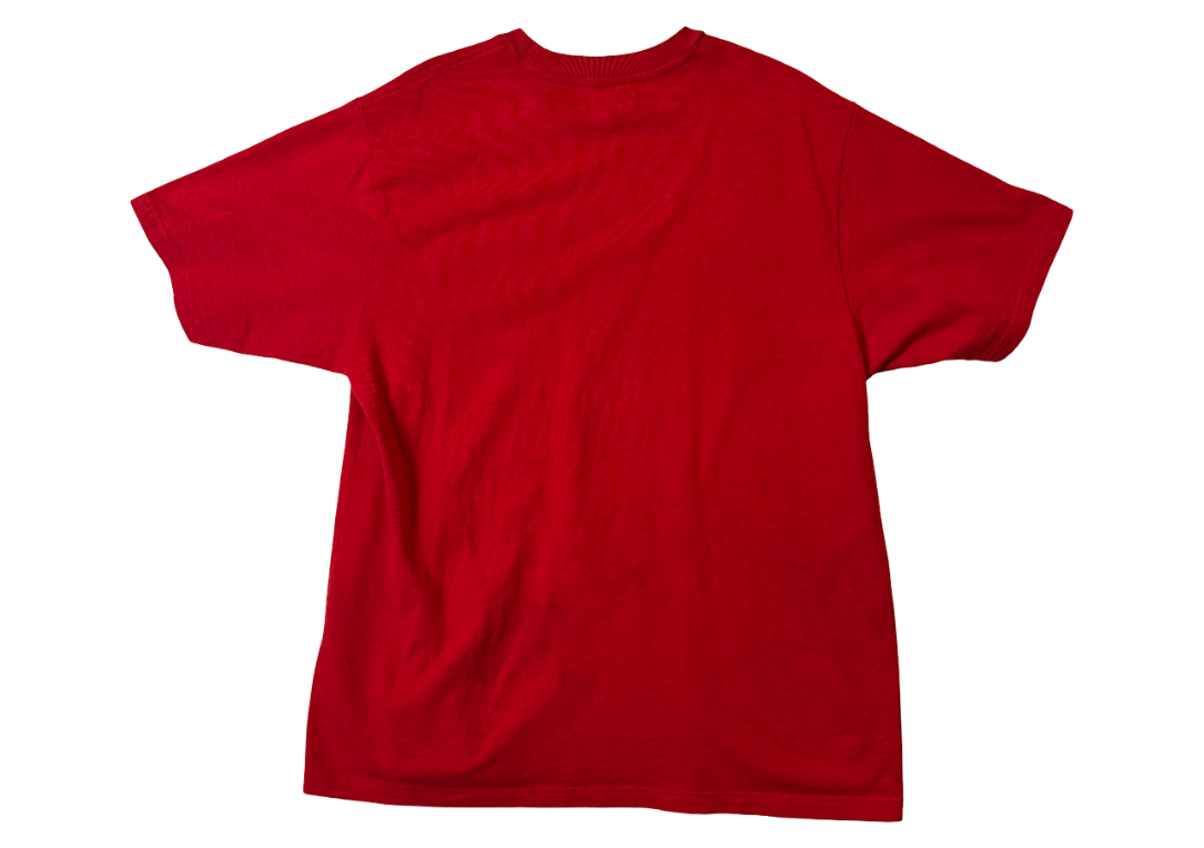 Supreme S/S Pocket Tee (SS26) Red