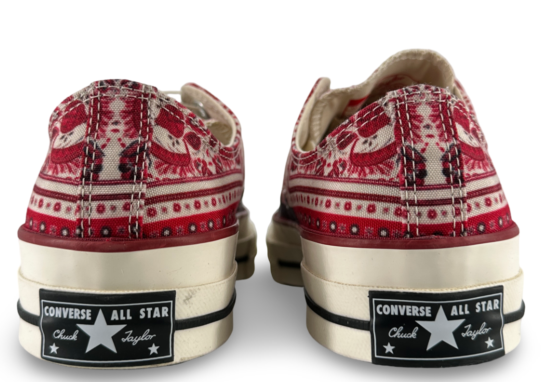 Converse Chuck 70 Low Isabel Marant Vanilla Ice Red